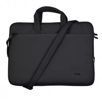 Trust Bologna 40.6 cm (16 collu) portfelis Melns