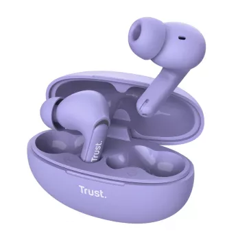 Trust Yavi True Wireless Stereo (TWS) Ieklausāmas Bluetooth Austiņas – Violetas