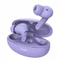 Trust Yavi True Wireless Stereo (TWS) Ieklausāmas Bluetooth Austiņas – Violetas