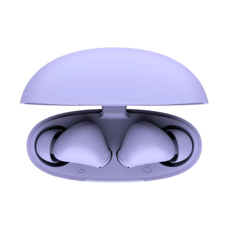 Trust Yavi 25297 Bluetooth austiņas-spraudņi ar ENC, violetas