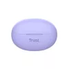 Trust Yavi 25297 Bluetooth austiņas-spraudņi ar ENC, violetas
