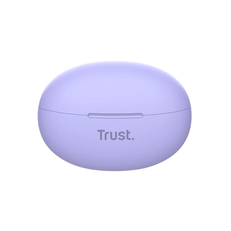 Trust Yavi 25297 Bluetooth austiņas-spraudņi ar ENC, violetas
