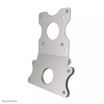 Neomounts FPMA-VESAMAC2127 iMac VESA adapter, sudrabs, tērauds, 15 kg, 100 x 100, 75 x 75 mm, 730 g