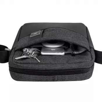 Rivacase 8811 Messenger maciņš 27,9 cm (11 collu) melns