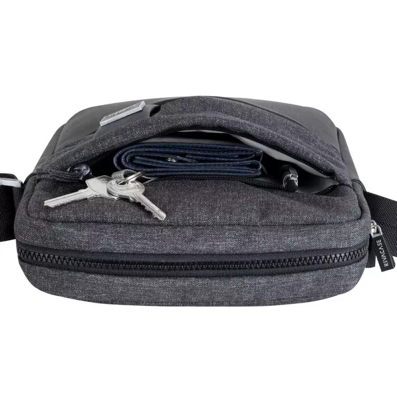 Rivacase 8811 Messenger maciņš 27,9 cm (11 collu) melns