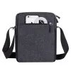 Rivacase 8811 Messenger maciņš 27,9 cm (11 collu) melns