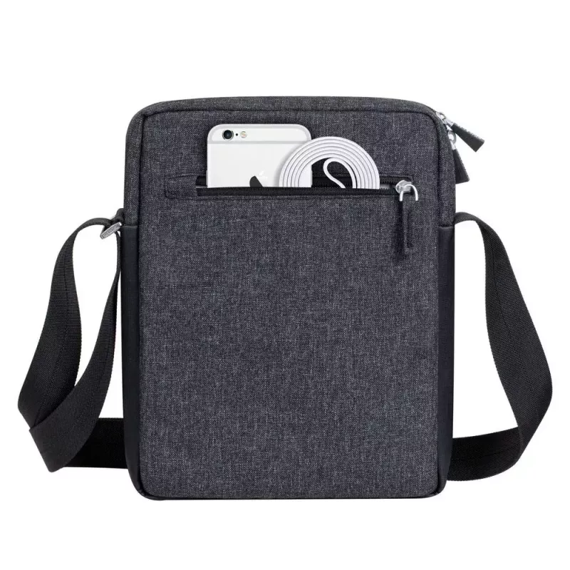 Rivacase 8811 Messenger maciņš 27,9 cm (11 collu) melns