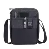 Rivacase 8811 Messenger maciņš 27,9 cm (11 collu) melns