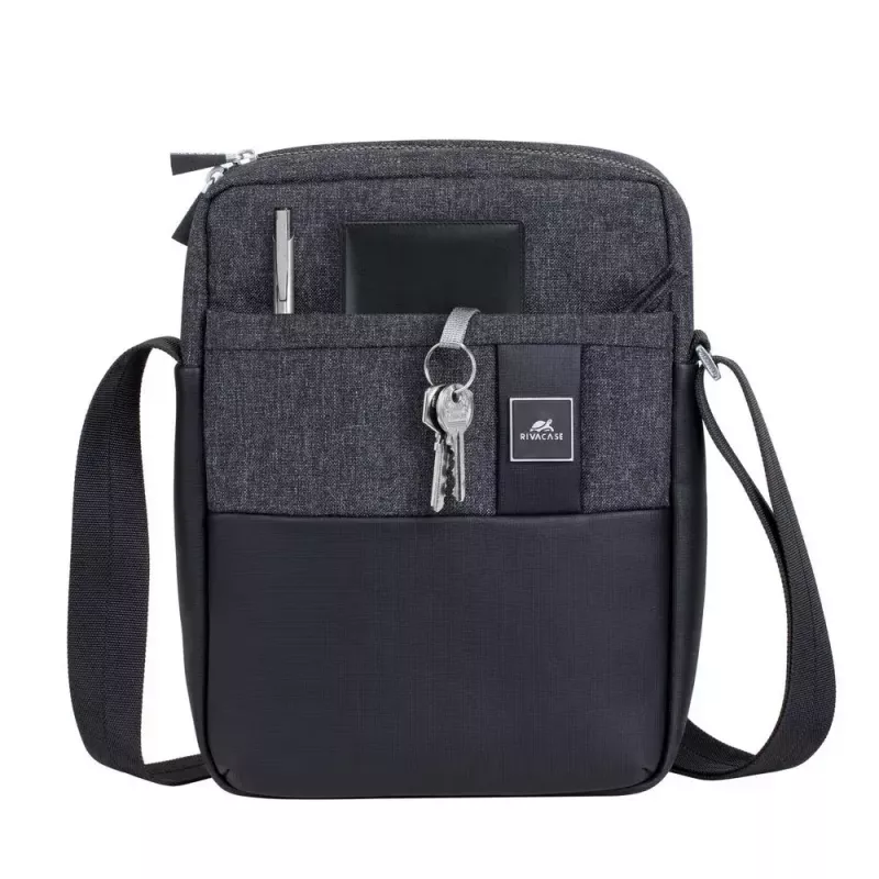 Rivacase 8811 Messenger maciņš 27,9 cm (11 collu) melns