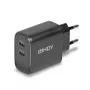 Lindy 65W GaN lādētājs 2 x USB Type-C 73438
