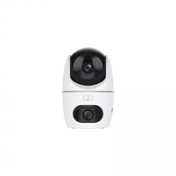 Dahua Technology 3+3MP Iekštelpu Wi-Fi Divu Lēcu Pan&Tilt Kamera