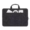 Rivacase Anvik 7916 apvalks portatīvajam datoram 15,6" ar peli, melns
