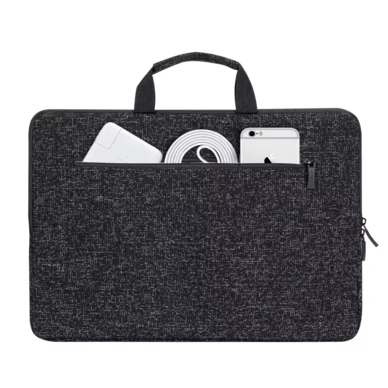 Rivacase Anvik 7916 apvalks portatīvajam datoram 15,6" ar peli, melns