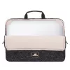 Rivacase Anvik 7916 apvalks portatīvajam datoram 15,6" ar peli, melns