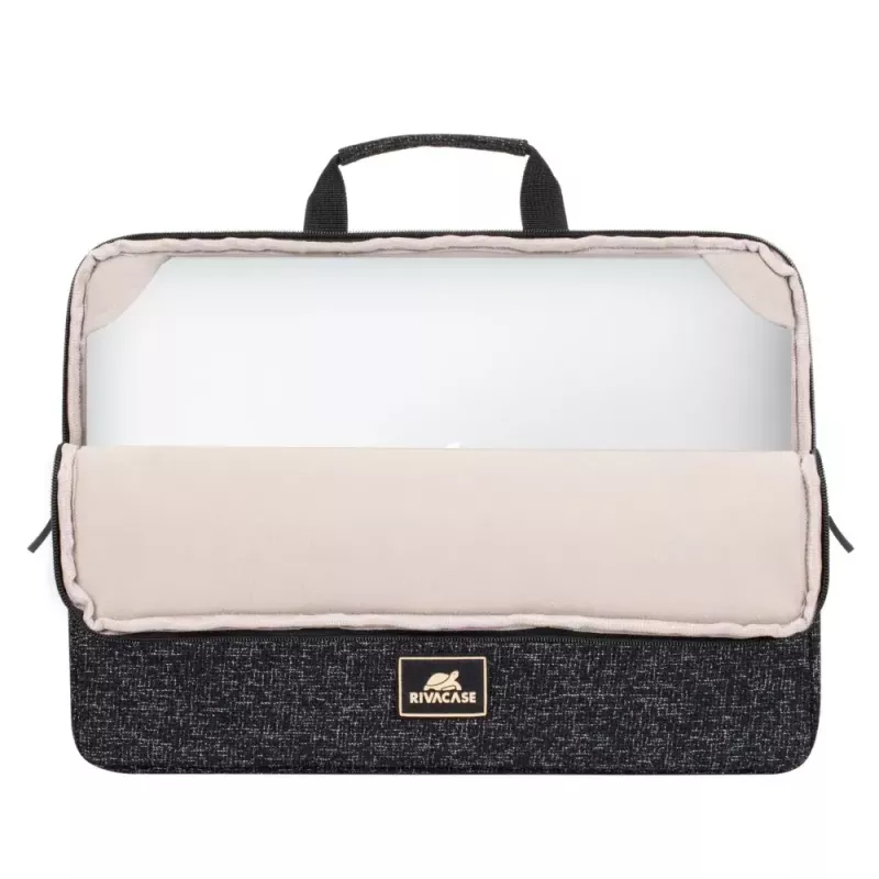 Rivacase Anvik 7916 apvalks portatīvajam datoram 15,6" ar peli, melns