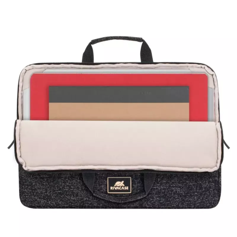Rivacase Anvik 7916 apvalks portatīvajam datoram 15,6" ar peli, melns