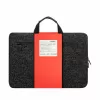 Rivacase Anvik 7916 apvalks portatīvajam datoram 15,6" ar peli, melns