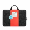 Rivacase Anvik 7916 apvalks portatīvajam datoram 15,6" ar peli, melns