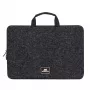 Rokassoma Rivacase 7916BKMOUSE 39,6 cm 15,6 collas Pelēka