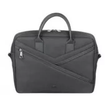 Toploader soma Rivacase 8124 35.6 cm (14 collas) Melna 2 nodalījumi