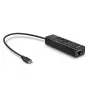 USB Hubs Lindy USB 3.2 Type-C Hubs un Gigabitu Ethernet Pārveidotājs