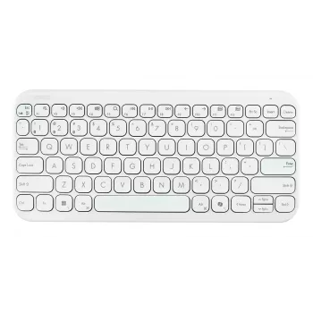 Bezvadu tastatūra ASUS Marshmallow KW100 Bluetooth QWERTY Bēša
