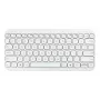Bezvadu tastatūra ASUS Marshmallow KW100 Bluetooth QWERTY Bēša