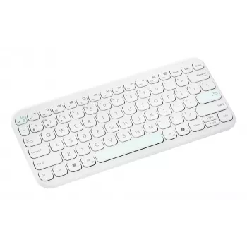 Bezvadu tastatūra ASUS Marshmallow KW100 Bluetooth QWERTY Bēša