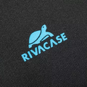 Pilsētas mugursoma Rivacase Gremio 5565, melns poliesters, 350×240×410 mm