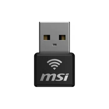 USB adapteris MSI AX1800 Nano WiFi USB 2.0 Melns