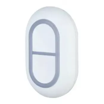 DAHUA ARD822-W2(868) Bezvadu Panikas Poga — ar bateriju darbināma trauksmes poga, 868 MHz, balta