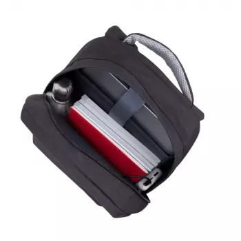Mugursoma Rivacase 7563BKMOUSE 39,6 cm (15,6 inch) Melna