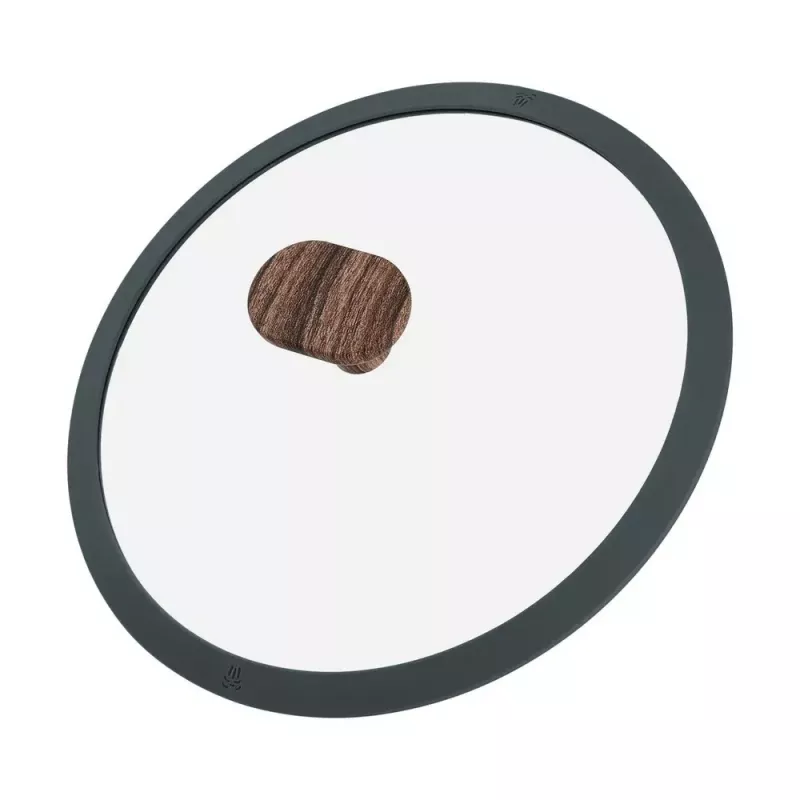 Resto Kitchenware Ran 4,2 l apaļš katls, bēšs, koka