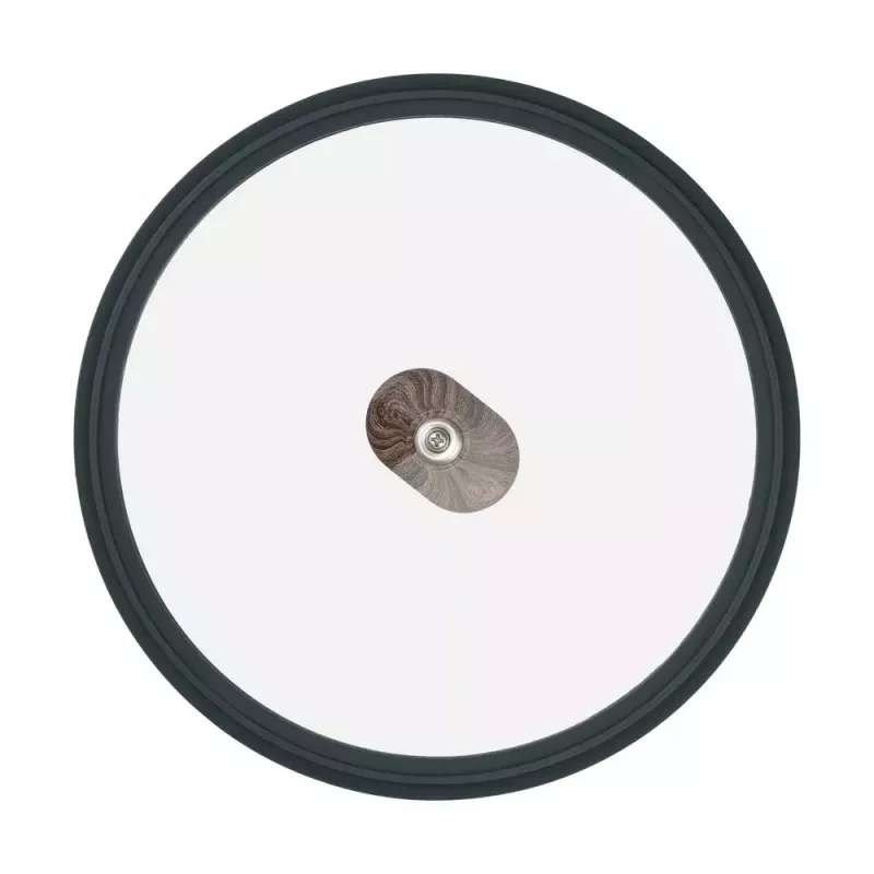 Resto Kitchenware Ran 4,2 l apaļš katls, bēšs, koka