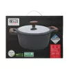 Resto Kitchenware Ran 4,2 l apaļš katls, bēšs, koka