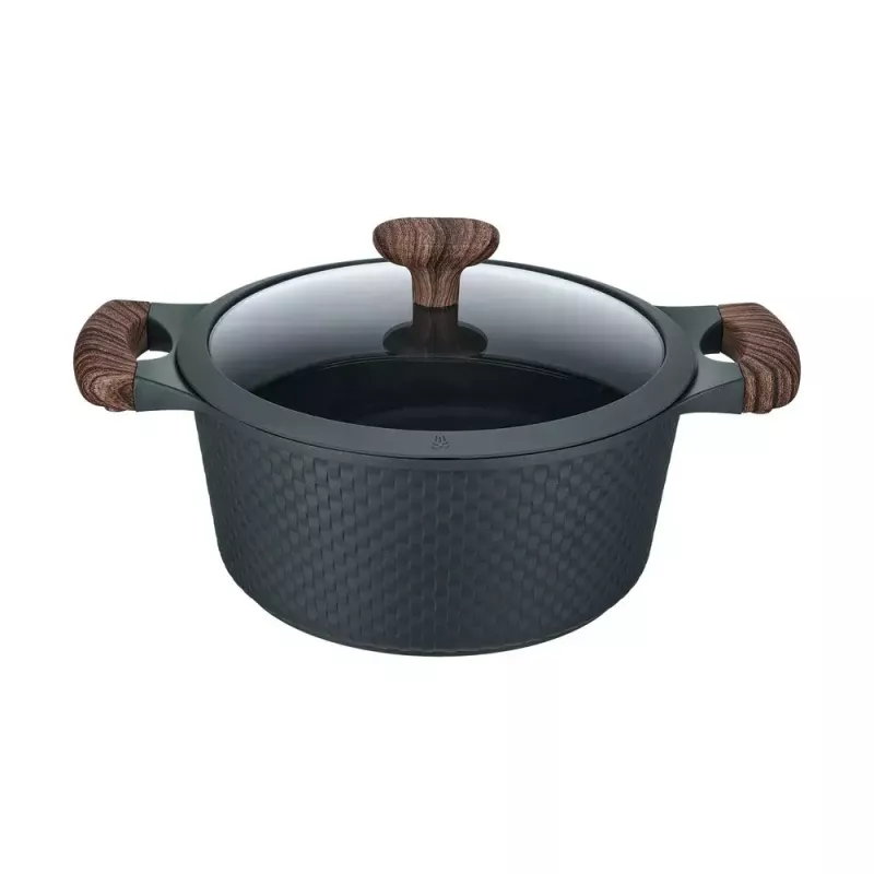 Resto Kitchenware Ran 4,2 l apaļš katls, bēšs, koka