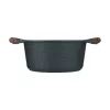 Resto Kitchenware Ran 4,2 l apaļš katls, bēšs, koka
