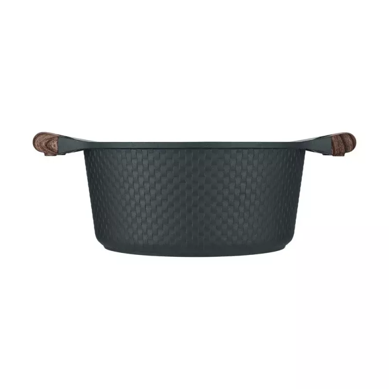 Resto Kitchenware Ran 4,2 l apaļš katls, bēšs, koka