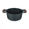 Resto Kitchenware Ran 4,2 l apaļš katls, bēšs, koka
