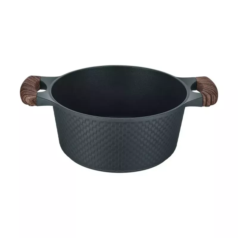 Resto Kitchenware Ran 4,2 l apaļš katls, bēšs, koka