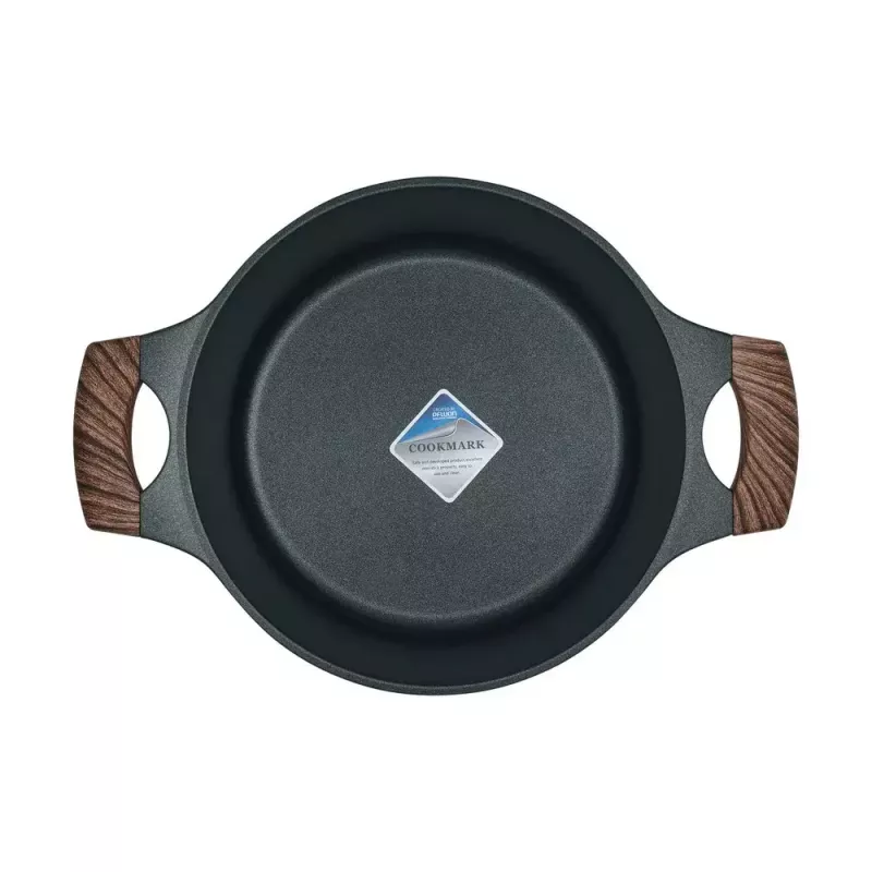 Resto Kitchenware Ran 4,2 l apaļš katls, bēšs, koka