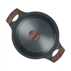 Resto Kitchenware Ran 4,2 l apaļš katls, bēšs, koka