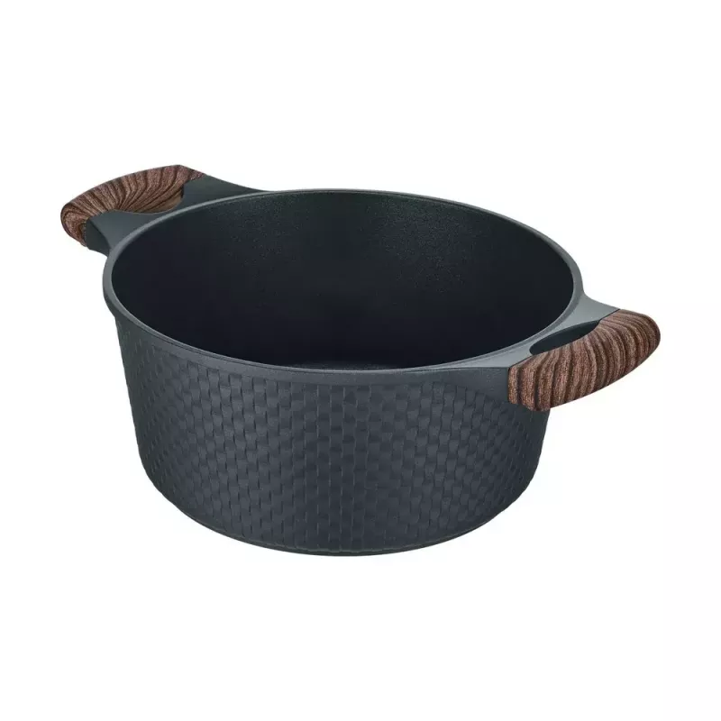Resto Kitchenware Ran 4,2 l apaļš katls, bēšs, koka