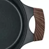 Resto Kitchenware Ran 4,2 l apaļš katls, bēšs, koka