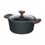 Resto Kitchenware Ran 4,2 l apaļš katls, bēšs, koka