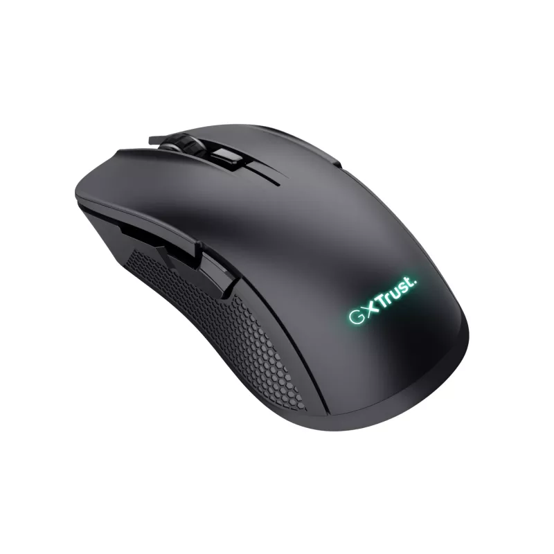 Trust GXT 931 Ybar Gaming pele labā rokai Bluetooth Laser 7200 DPI