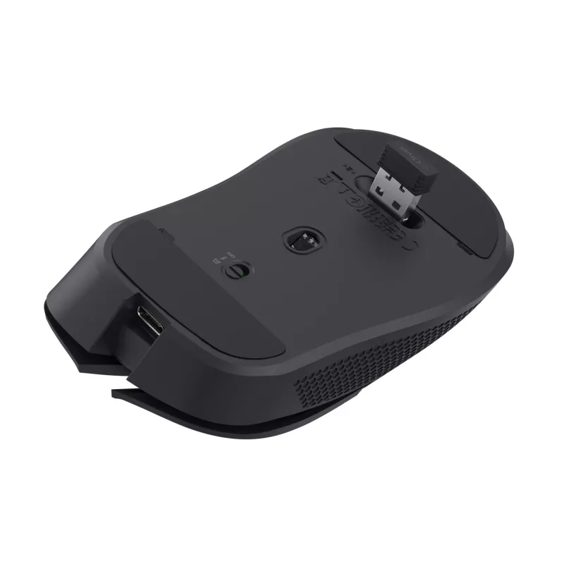 Trust GXT 931 Ybar Gaming pele labā rokai Bluetooth Laser 7200 DPI