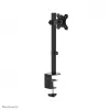 Neomounts FPMA-D510BLACK Monitora roka 10-32 collas, Skava/Caurums, 8 kg, 25.4 cm (10 inch), 81.3 cm (32 inch), 100 x 100 mm, Melna