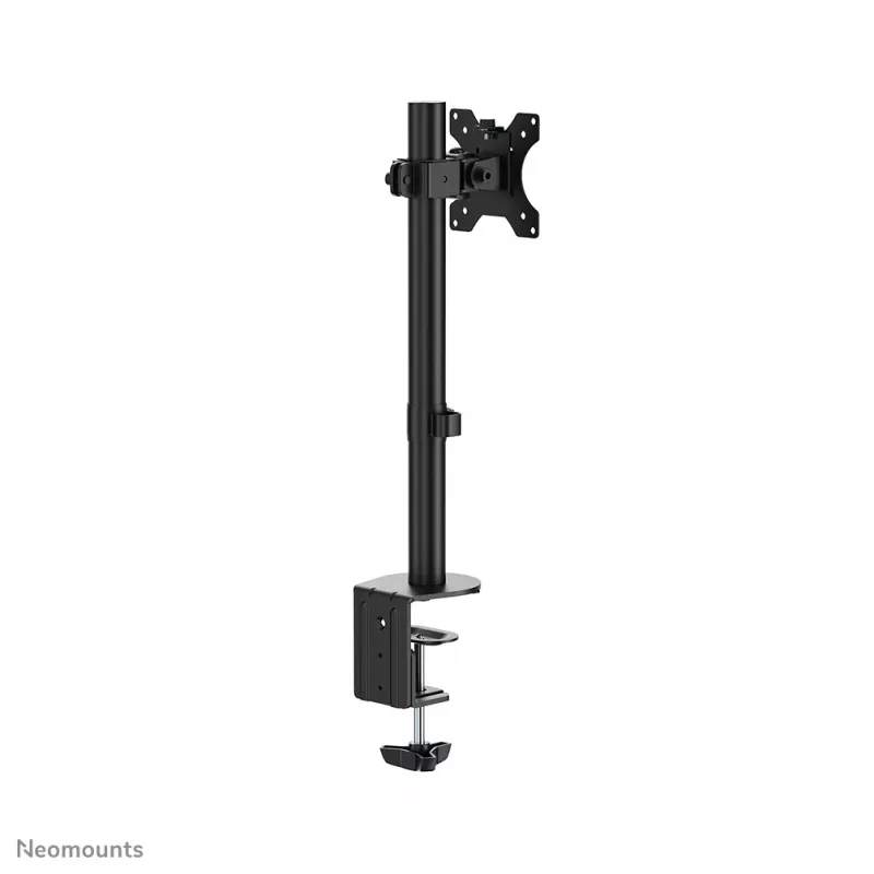 Neomounts FPMA-D510BLACK Monitora roka 10-32 collas, Skava/Caurums, 8 kg, 25.4 cm (10 inch), 81.3 cm (32 inch), 100 x 100 mm, Melna
