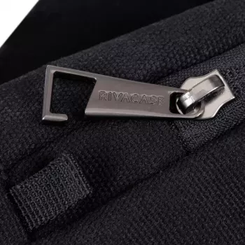 Mugursoma Rivacase 8521 33,8 cm (13,3 collu) Melna Rokturis Plecu siksna
